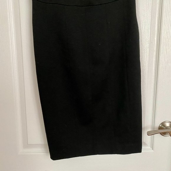 Zara Black High Waist Pencil Skirt Size Medium - Picture 3 of 9
